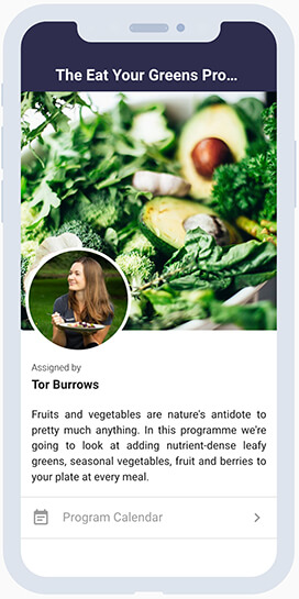 nutrition coaching platform justcoach