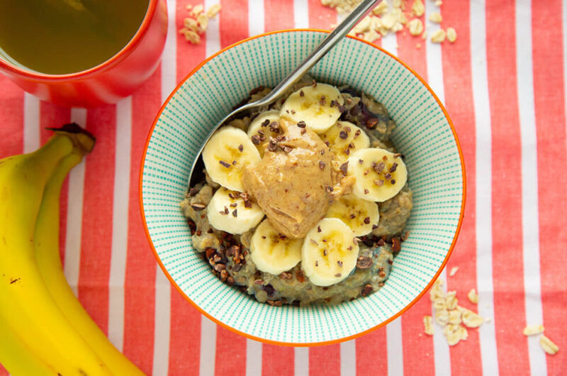 Banana Protein Porridge