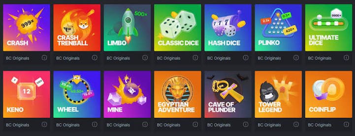 Discover the Exciting Features of the BC.Game Poland App