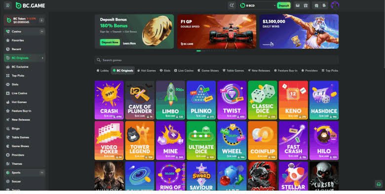 Exploring BC.Game Casino and Sportsbook The Future of Online Gaming 910829270 Exploring BC.Game Casino and Sportsbook The Future of Online Gaming 910829270